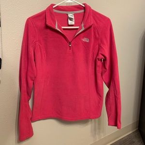 The North Face fleece